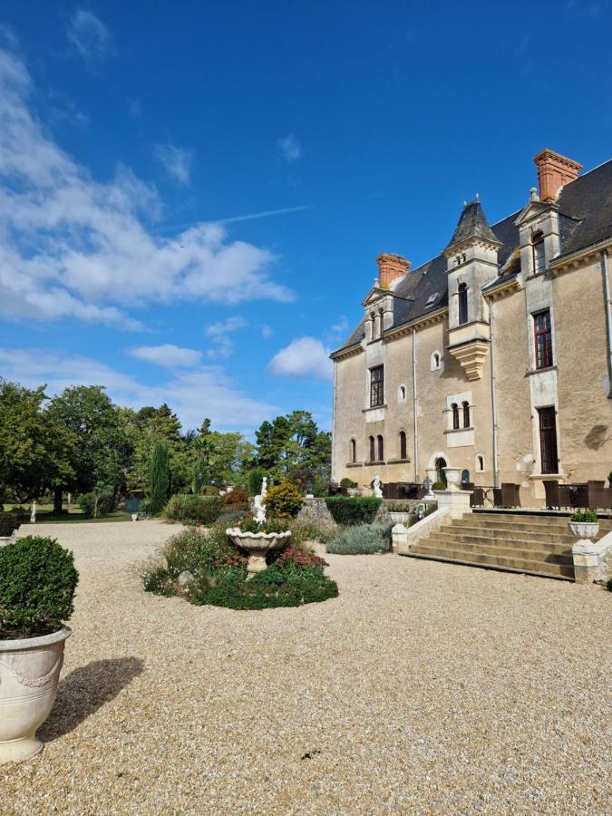 Chateau De La Verie Challans Dış mekan fotoğraf