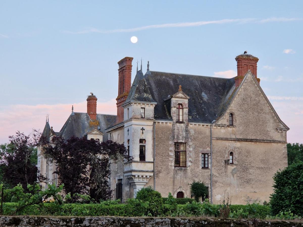 Chateau De La Verie Challans Dış mekan fotoğraf