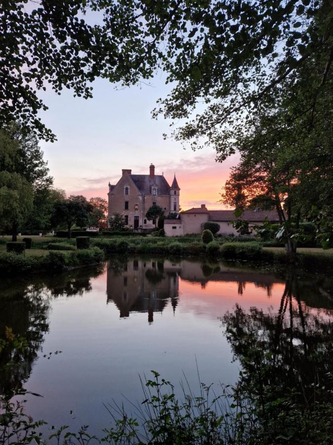 Chateau De La Verie Challans Dış mekan fotoğraf