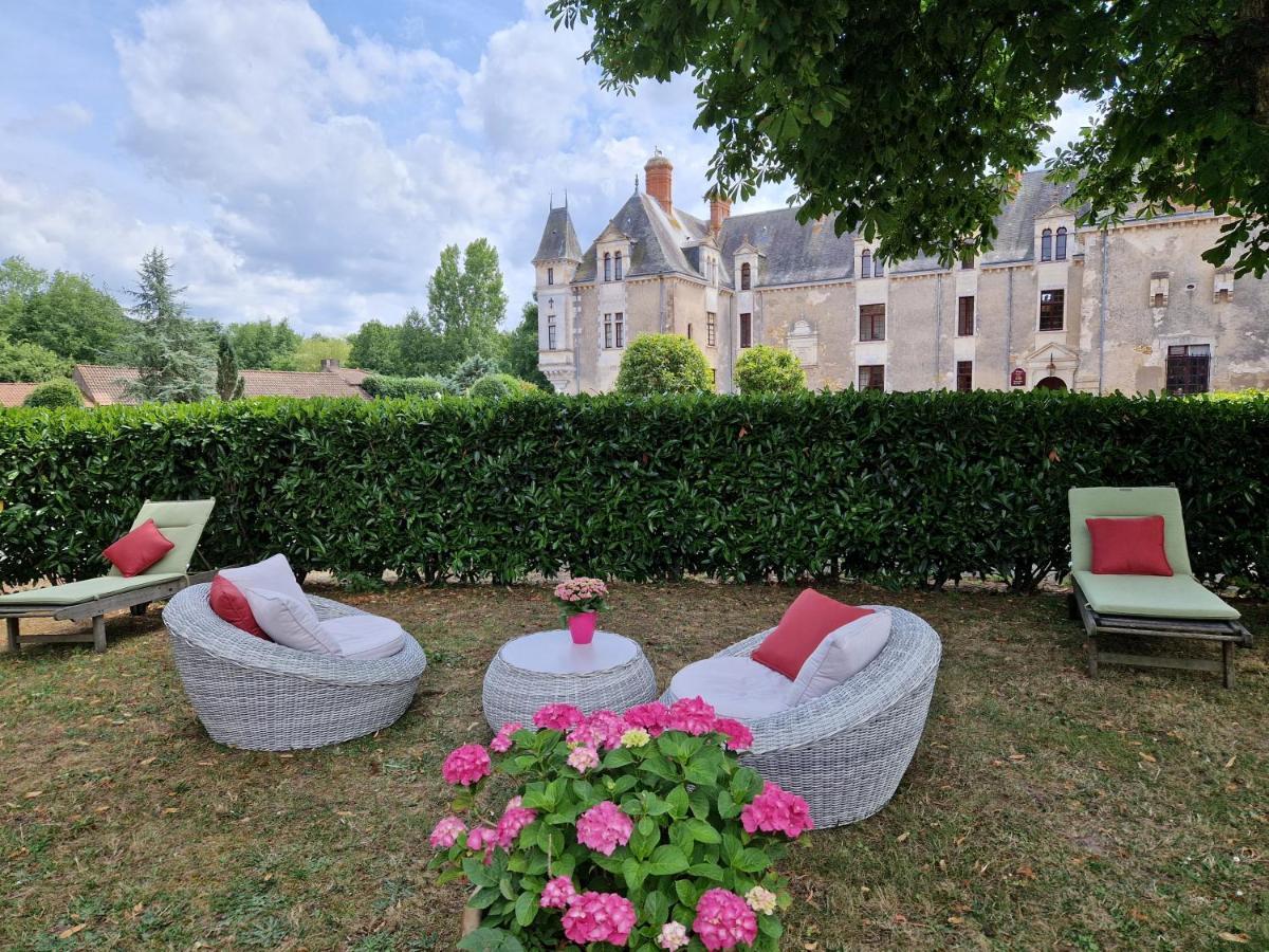 Chateau De La Verie Challans Dış mekan fotoğraf