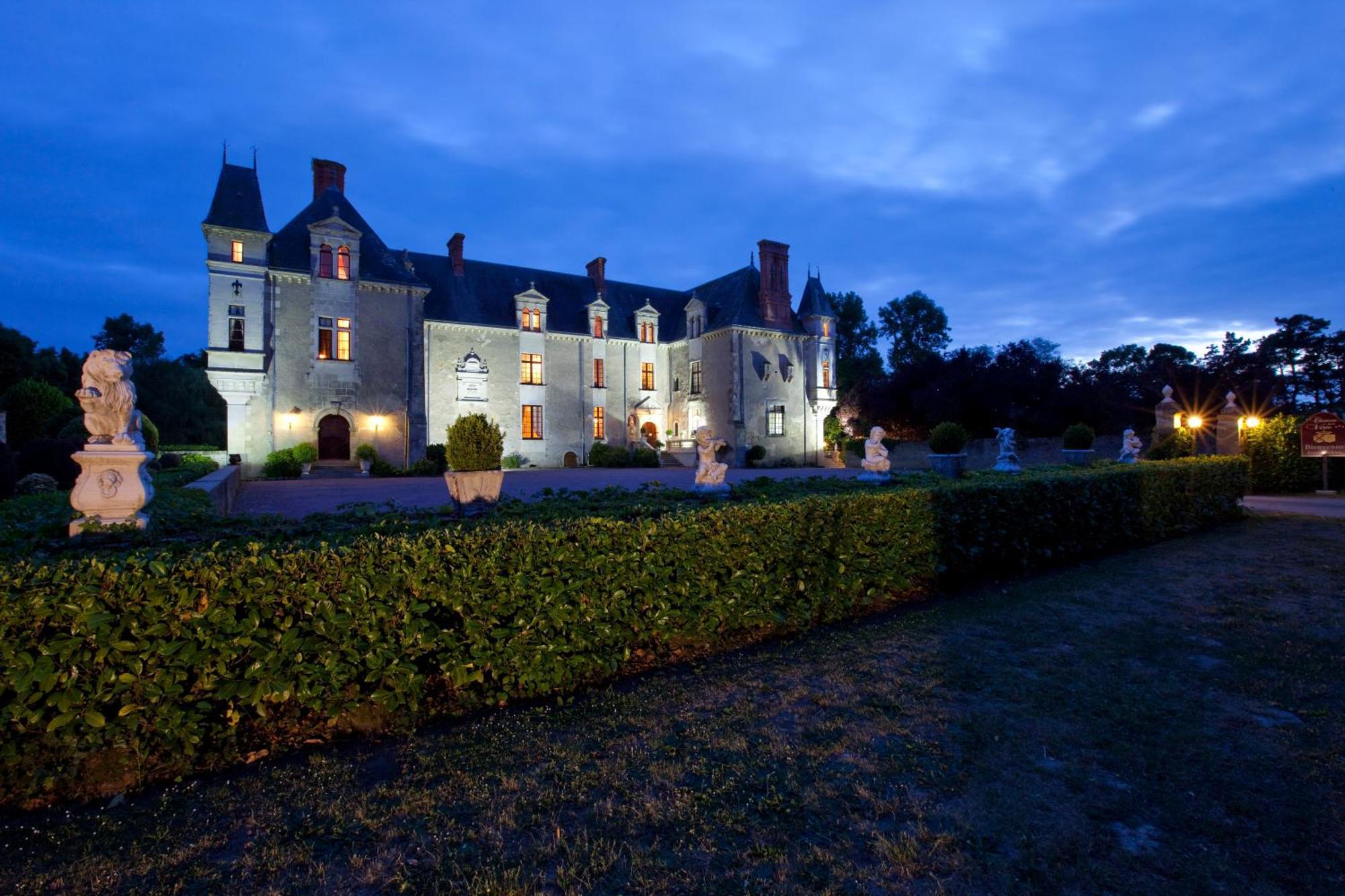 Chateau De La Verie Challans Dış mekan fotoğraf