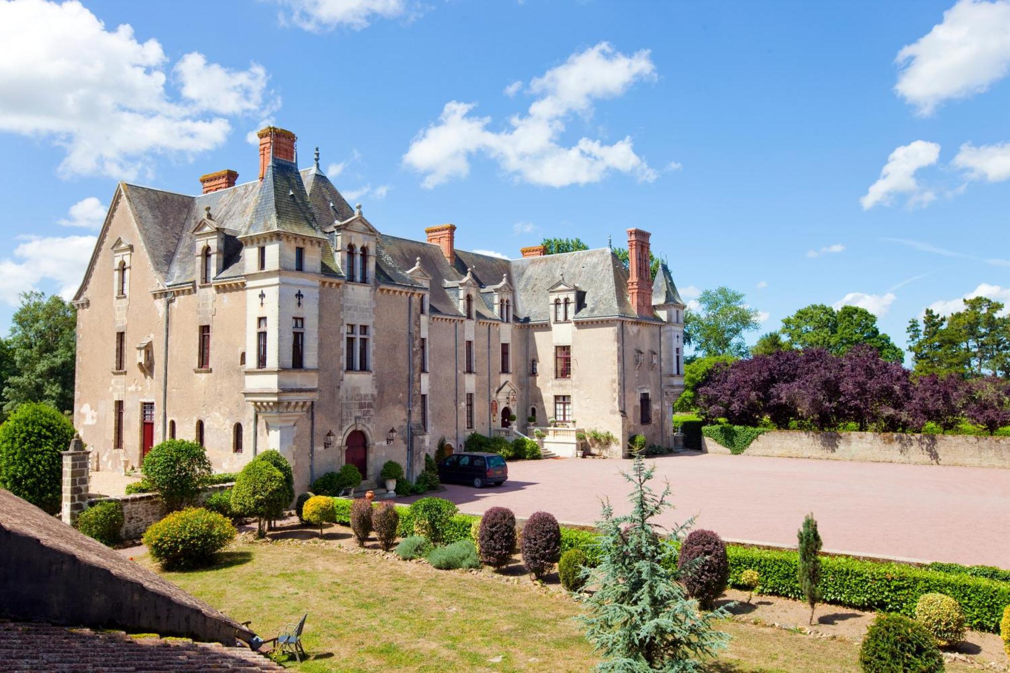 Chateau De La Verie Challans Dış mekan fotoğraf