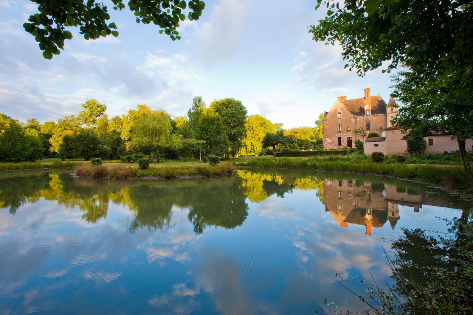 Chateau De La Verie Challans Dış mekan fotoğraf