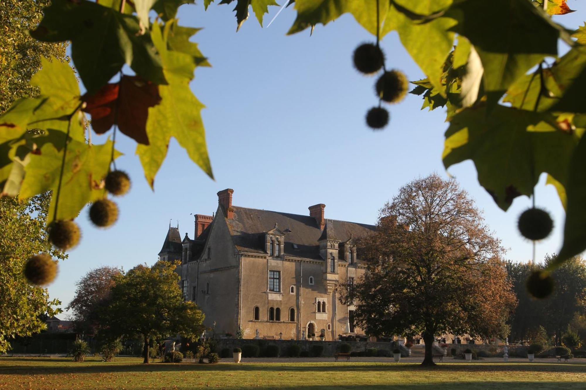 Chateau De La Verie Challans Dış mekan fotoğraf