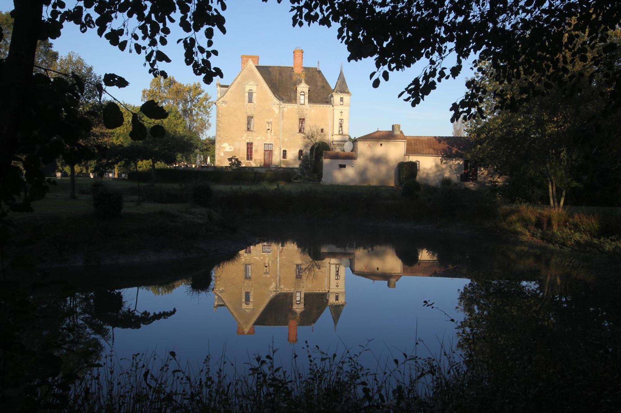 Chateau De La Verie Challans Dış mekan fotoğraf
