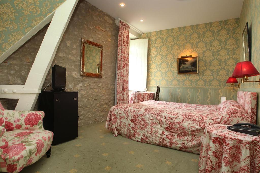 Chateau De La Verie Challans Oda fotoğraf
