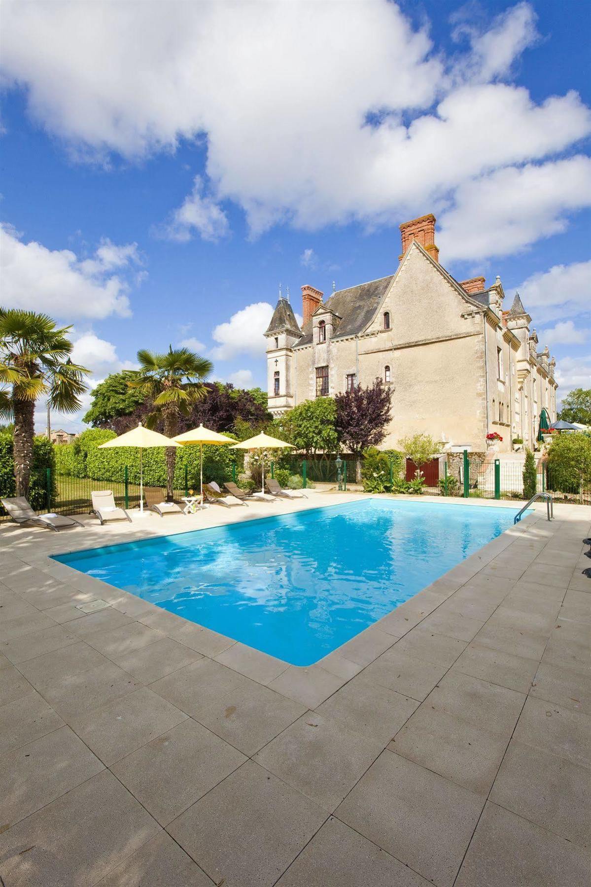 Chateau De La Verie Challans Dış mekan fotoğraf
